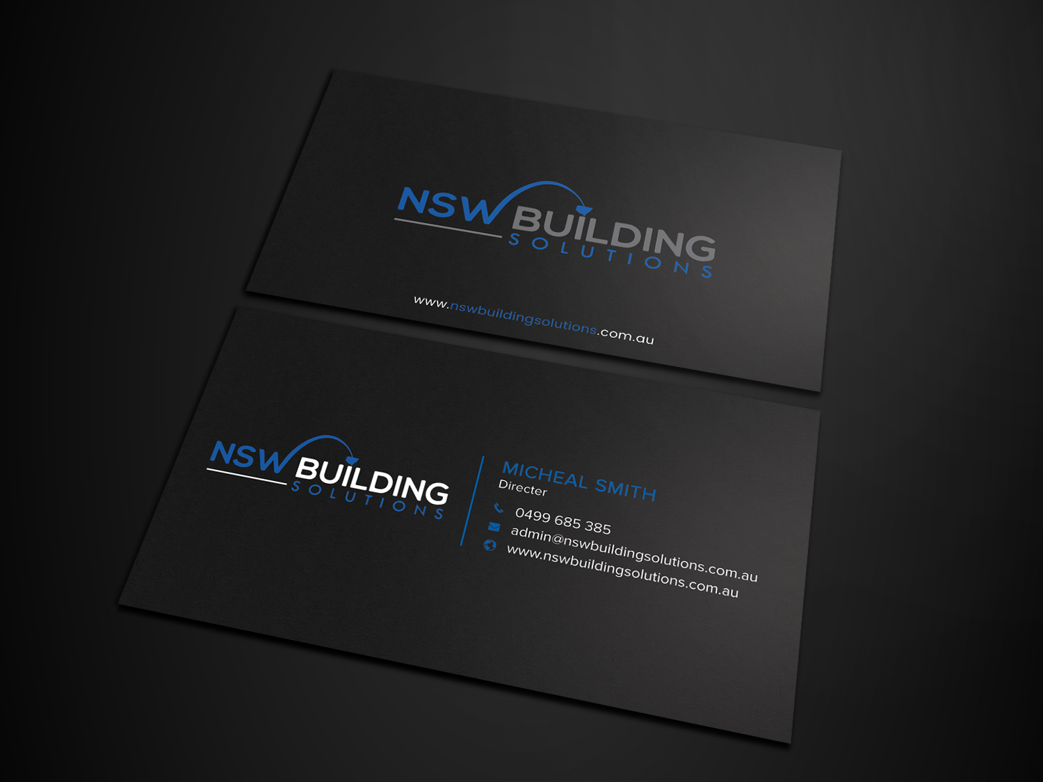 Business Card Design by Graphic Flame for this project | Design #16194939