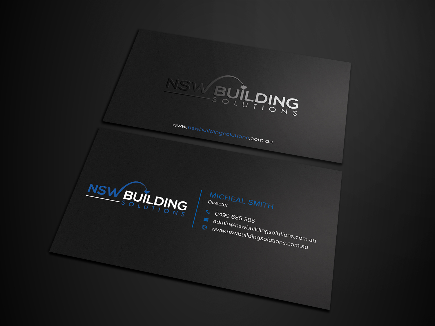 Business Card Design by Graphic Flame for this project | Design #16194940