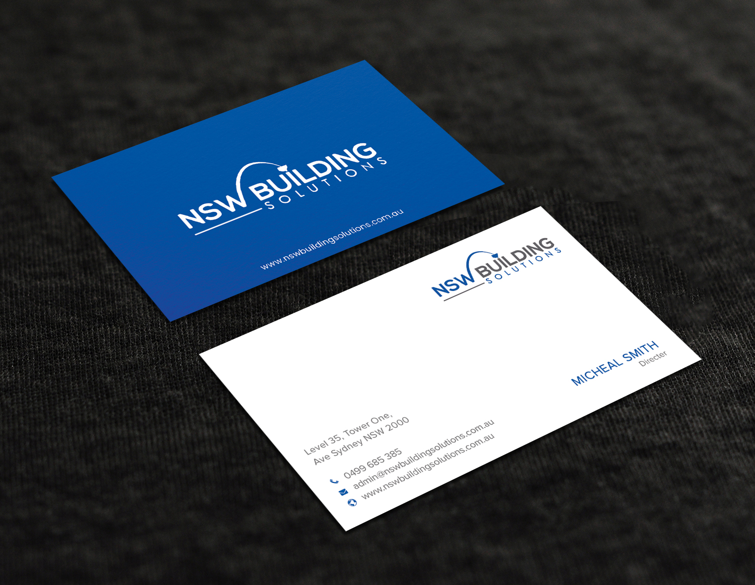 Business Card Design by Graphic Flame for this project | Design #16194964