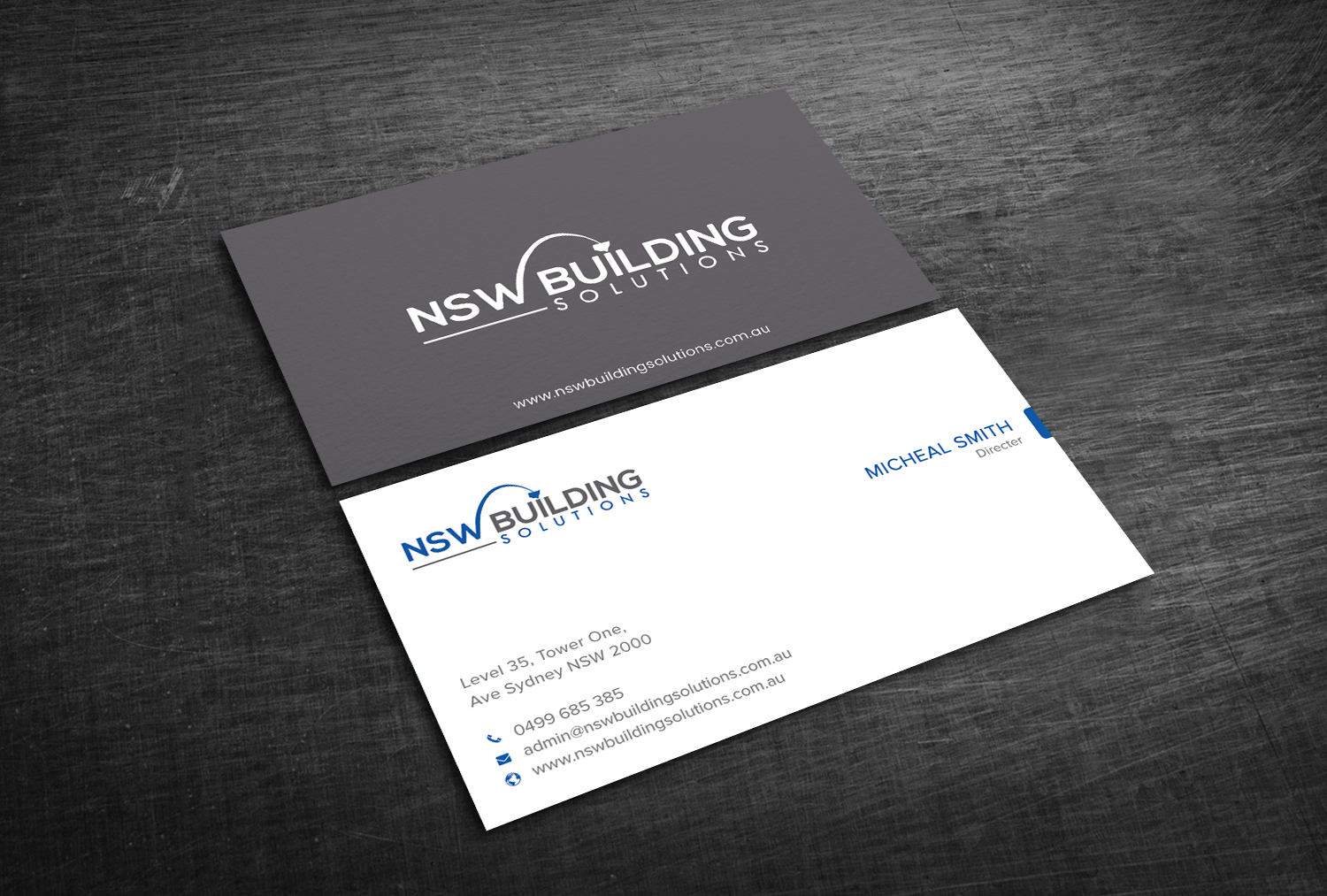 Business Card Design by Graphic Flame for this project | Design #16194965