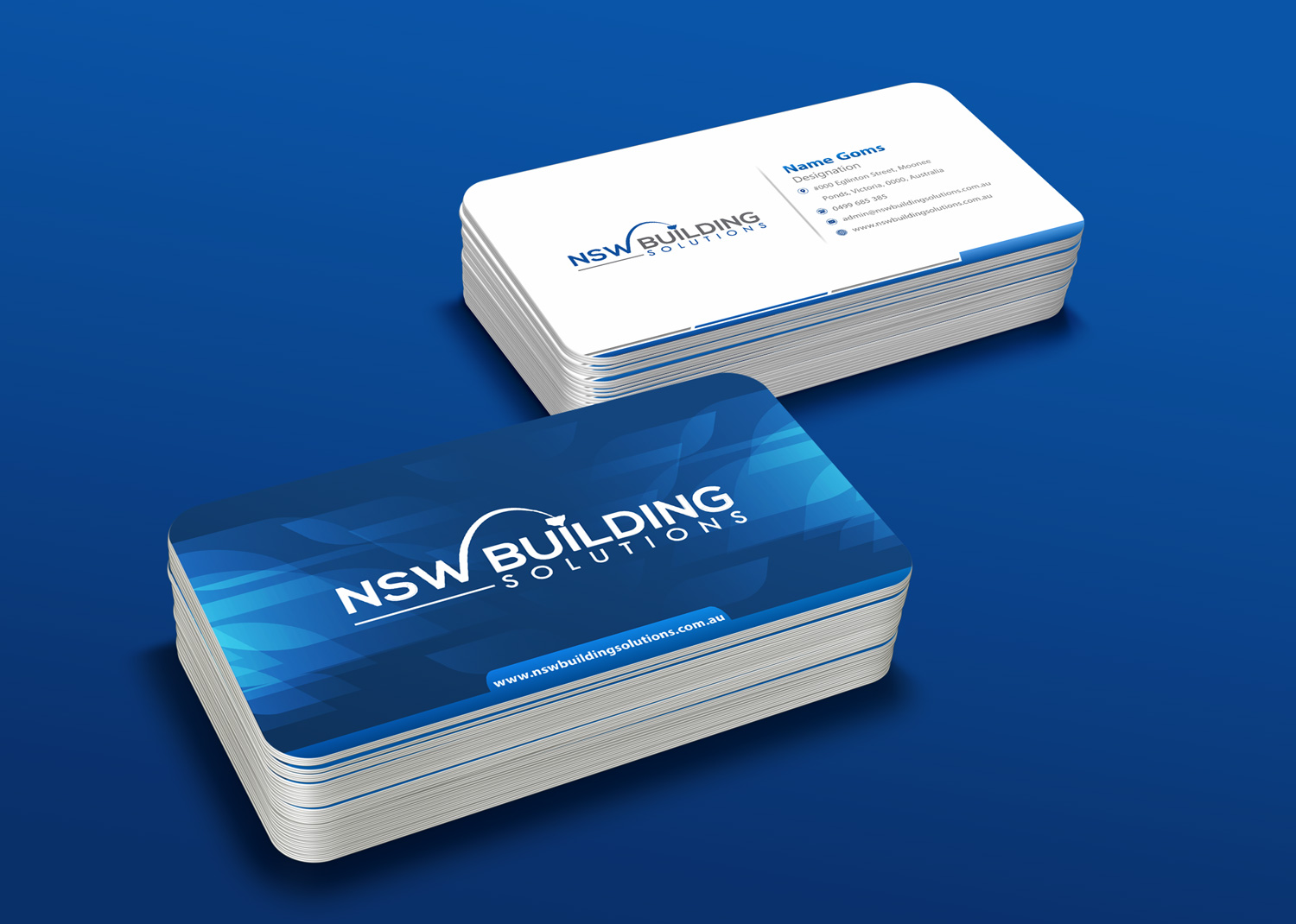 Business Card Design by Petter Goms for this project | Design #16194407