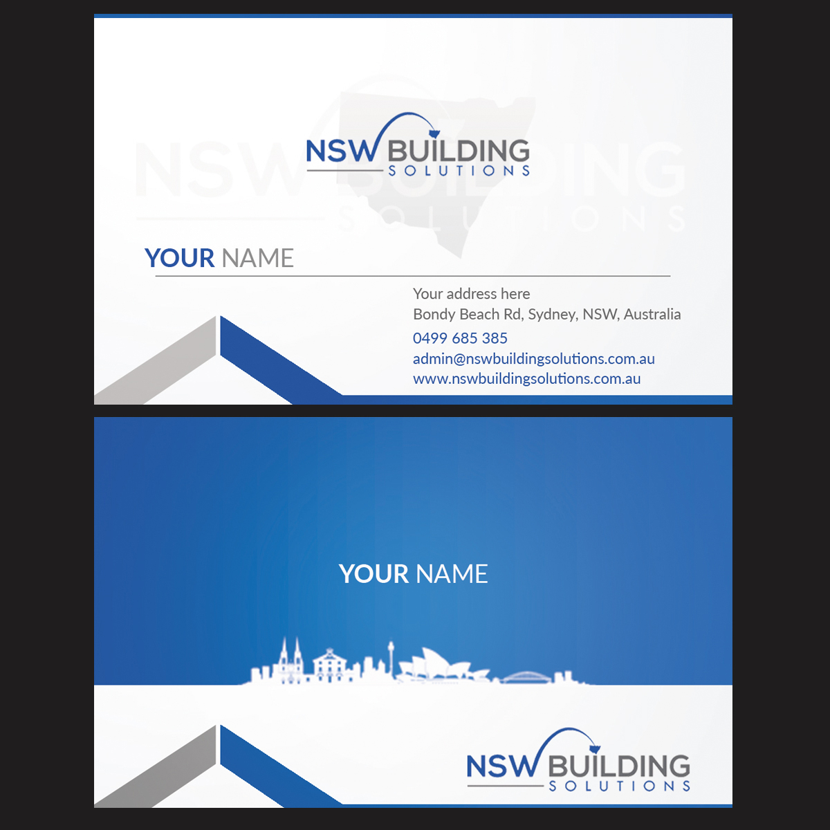 Business Card Design by Bmarketsmart for this project | Design #16232355