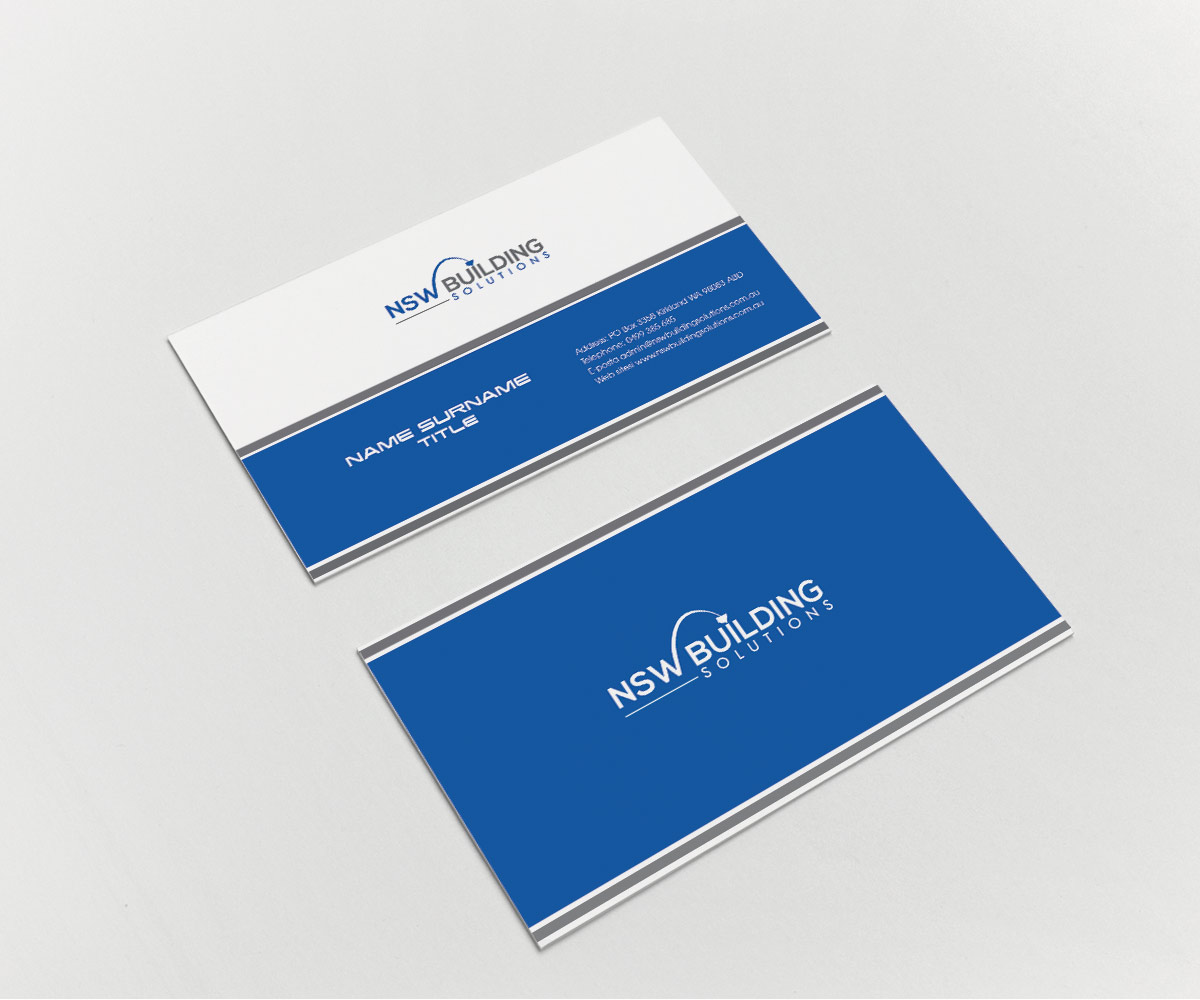 Business Card Design by alcngnrn for this project | Design #16188386