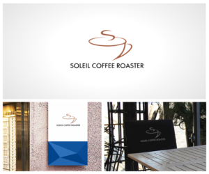 Diseño de Logo por JasonE para Soleil Coffee Roaster | Diseño: #16328947