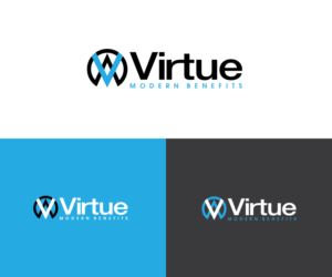 Virtue Modern Benefits  | Logo Design by Thomas DeHart
