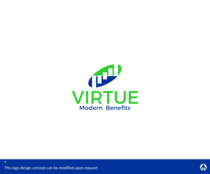 Virtue Modern Benefits  | Logo Design by MBARO