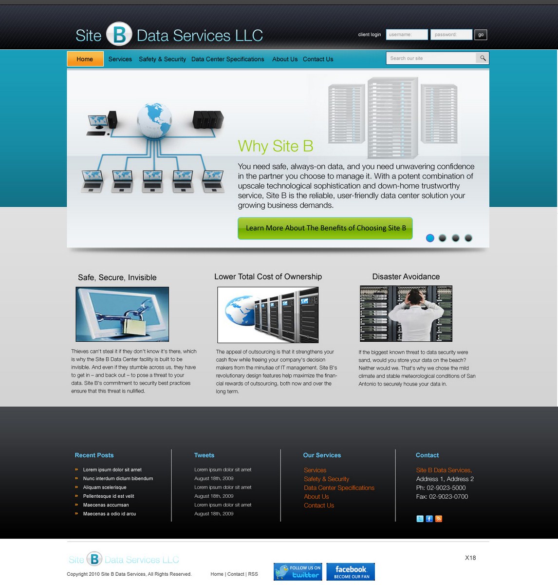 Wordpress Design by pb for this project | Design #600461