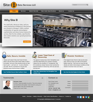 Wordpress Design by pb for this project | Design: #600823