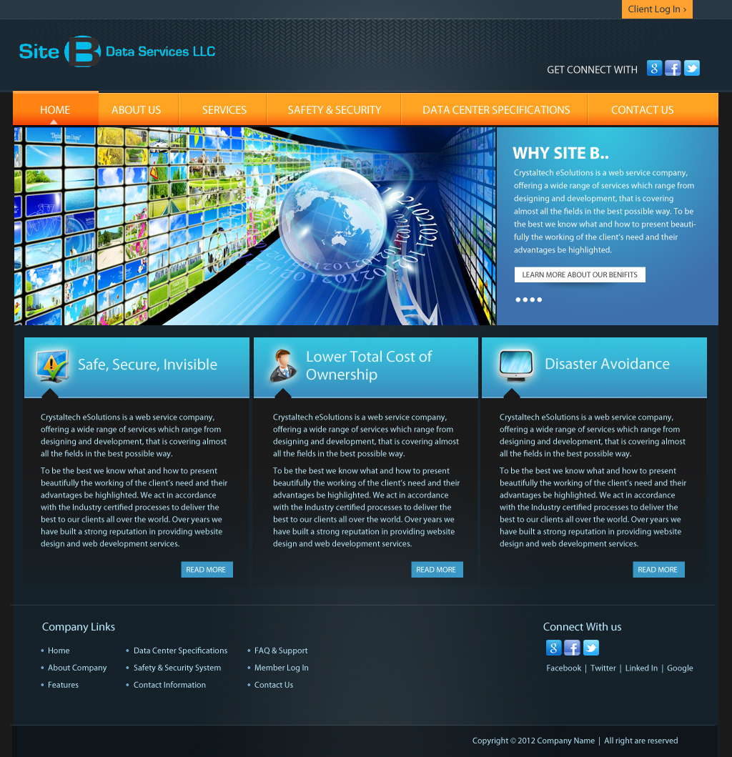 Wordpress Design by pb for this project | Design #601983