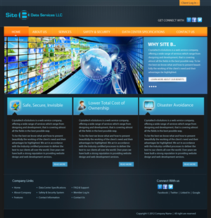 Wordpress Design by pb for this project | Design: #601983