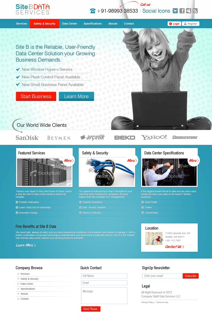 Wordpress Design by the-lion-king for this project | Design #602378