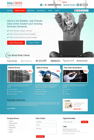 Wordpress Design by the-lion-king for this project | Design: #602378