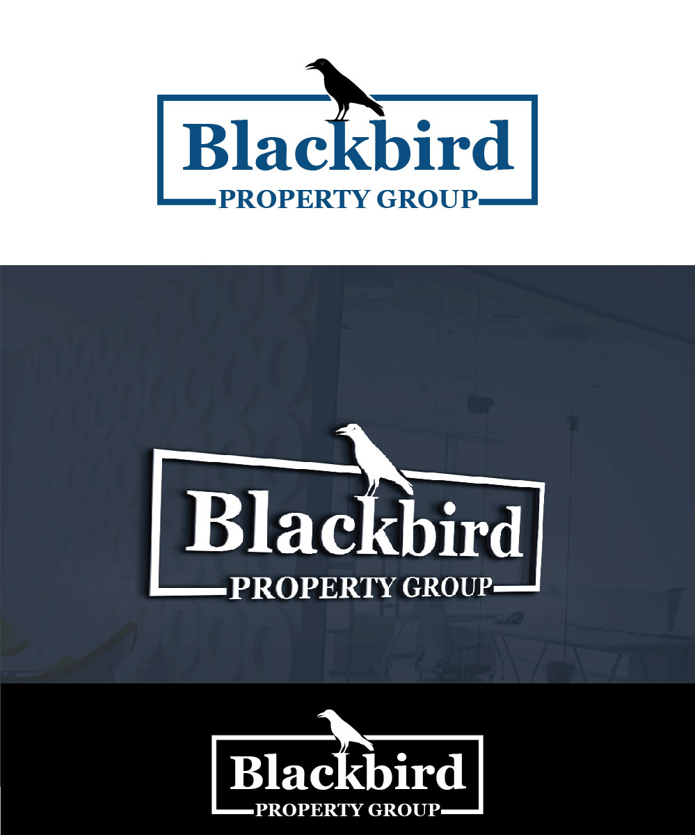 Logo Design by joliau for Blackbird Property Group | Design #16186772