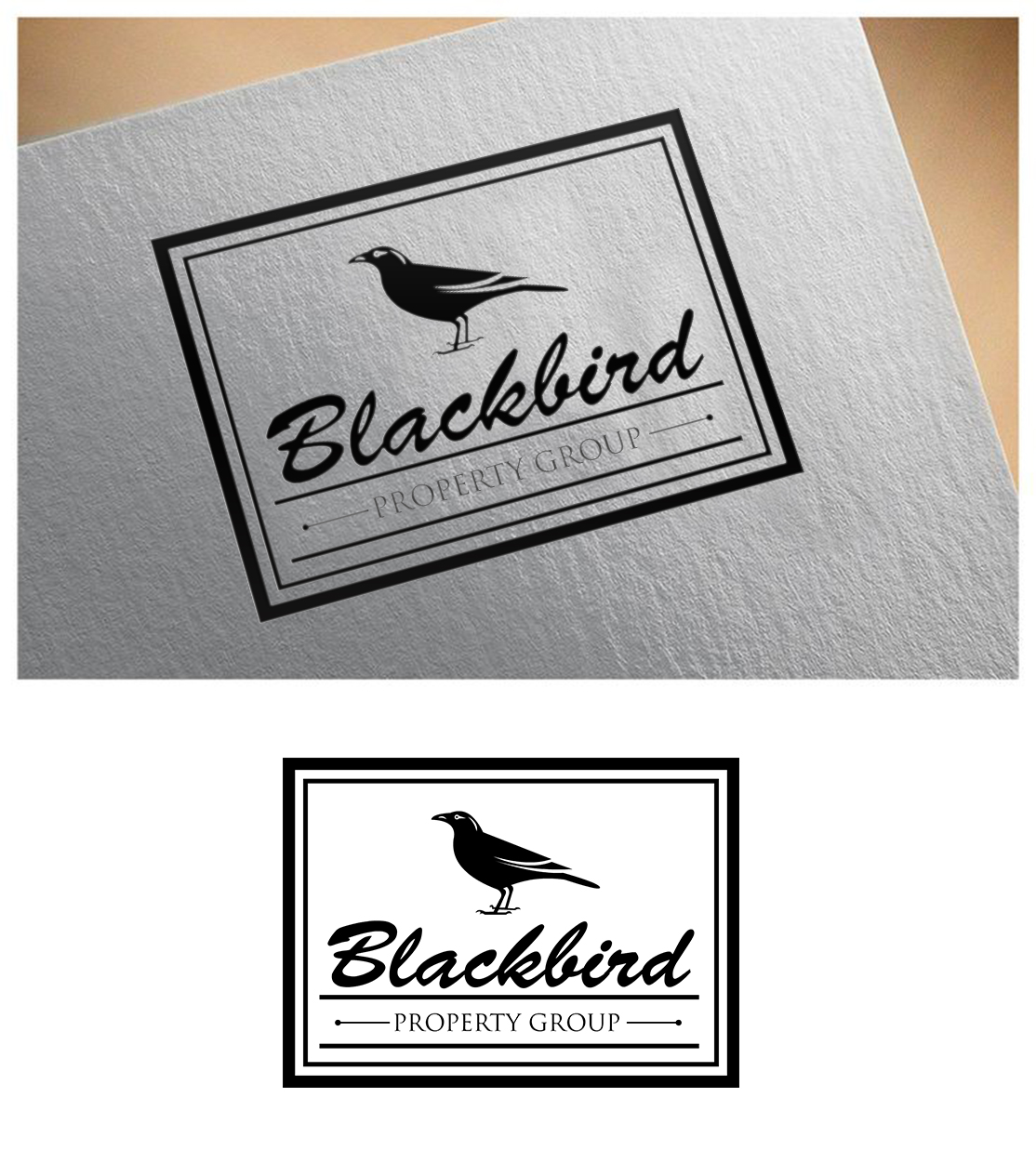 Logo Design by Xyper_Design for Blackbird Property Group | Design #16179239