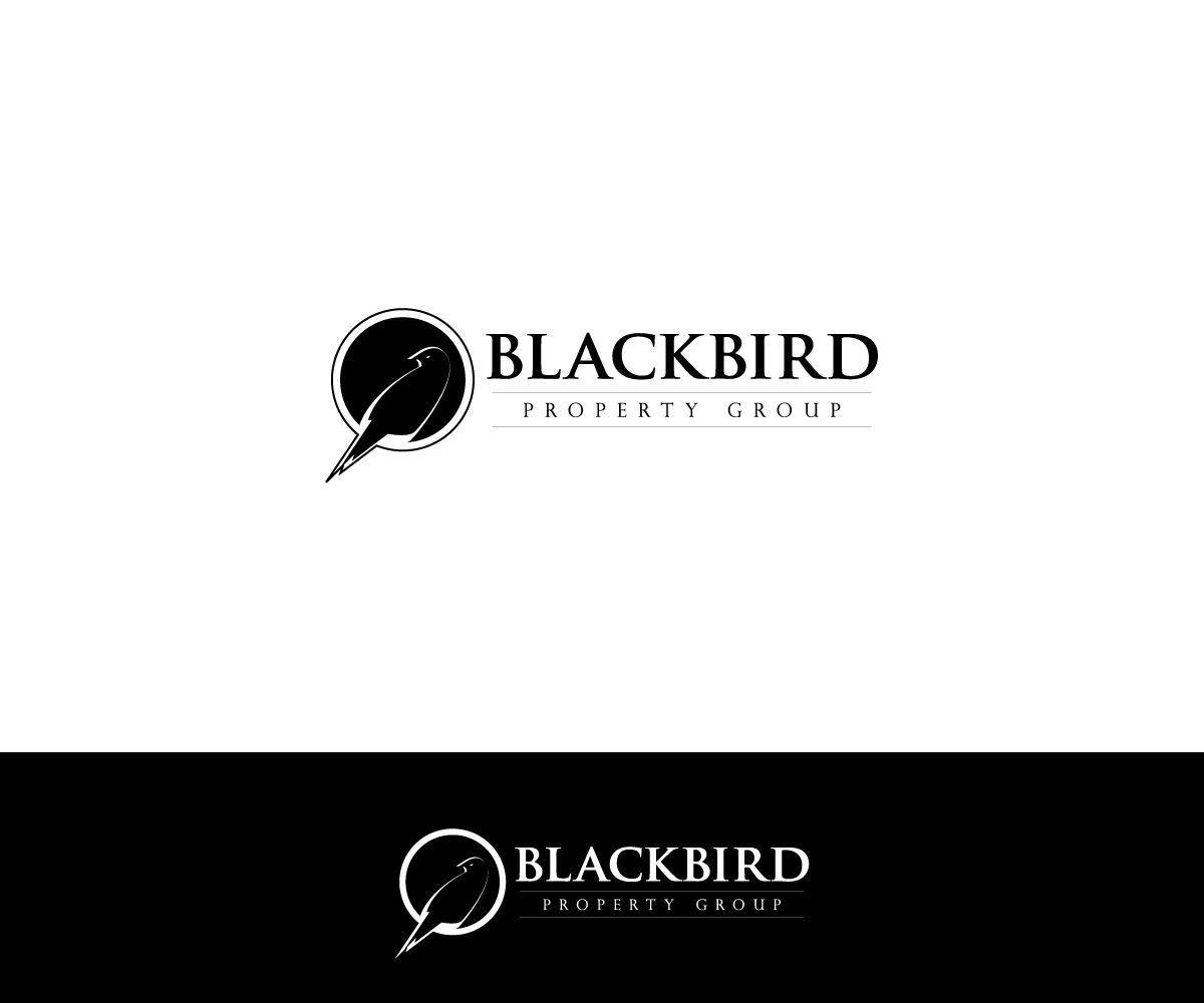 Logo Design by larismanis for Blackbird Property Group | Design #16178957