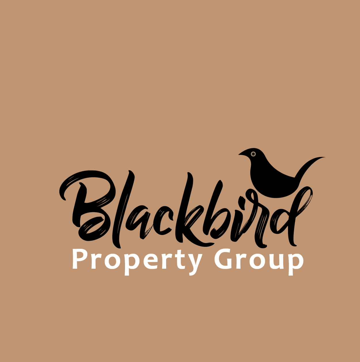 Logo Design by Thomasdesign for Blackbird Property Group | Design #16255675