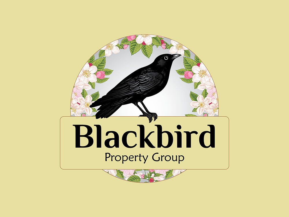 Logo Design by chicho_909 for Blackbird Property Group | Design #16214522