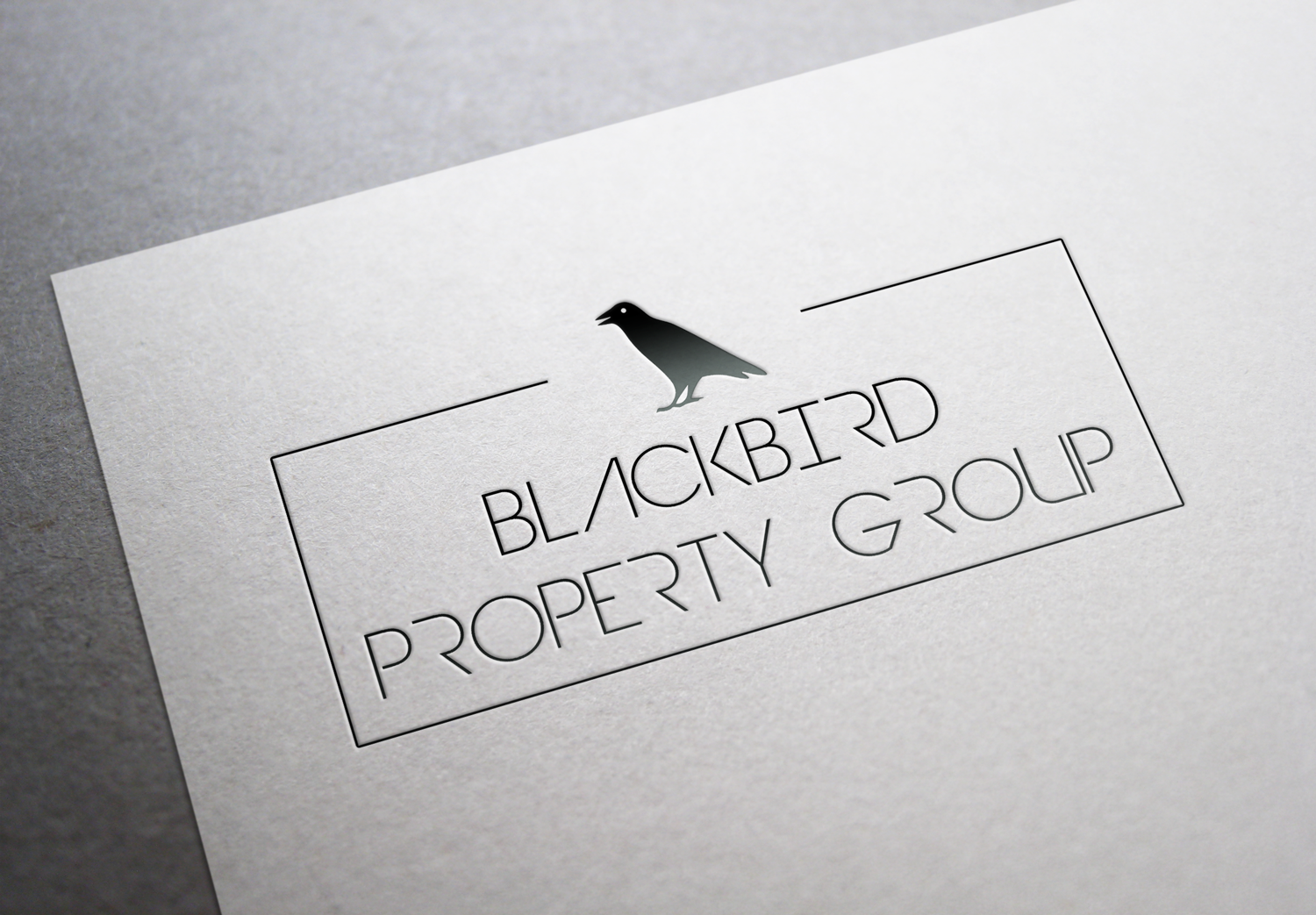 Logo Design by VilaDesign for Blackbird Property Group | Design #16178743