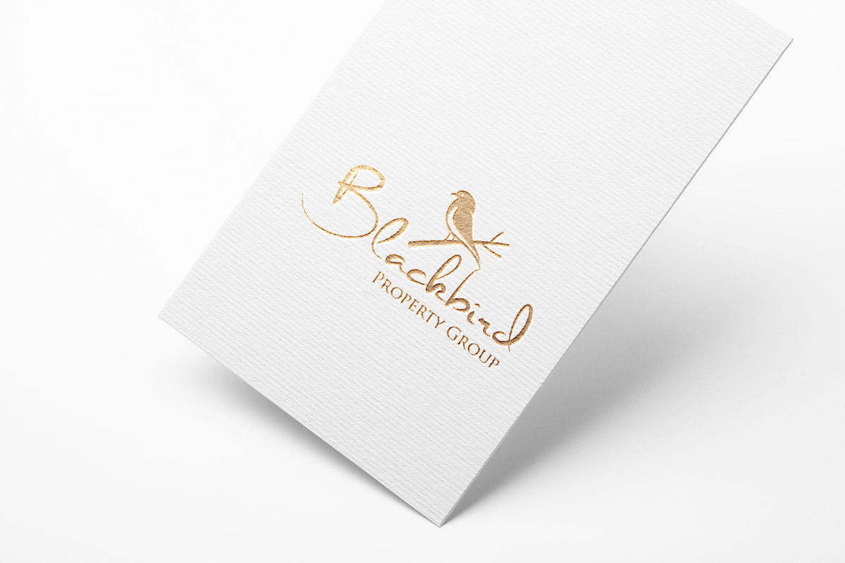 Logo Design by :: for Blackbird Property Group | Design #16196997