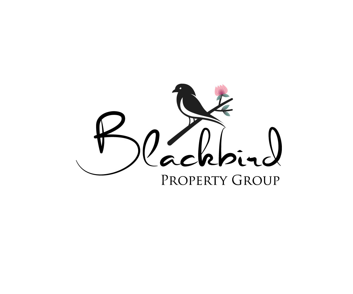 Logo Design by :: for Blackbird Property Group | Design #16205586