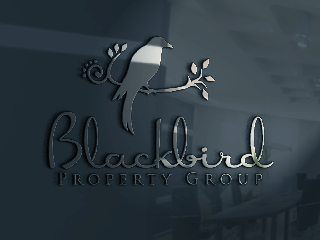Logo Design by Origin to Original for Blackbird Property Group | Design #16188684