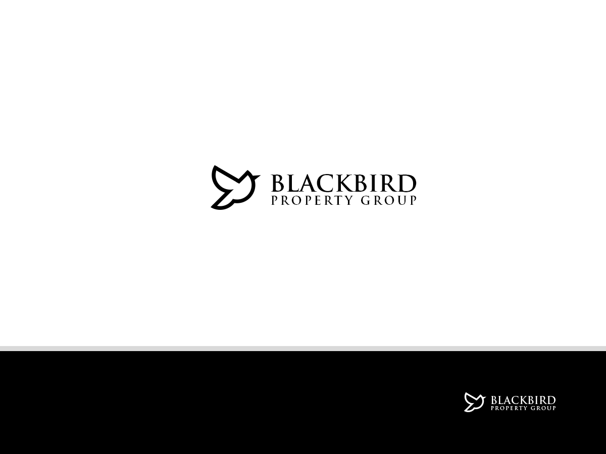 Logo Design by e-mind for Blackbird Property Group | Design #16265686