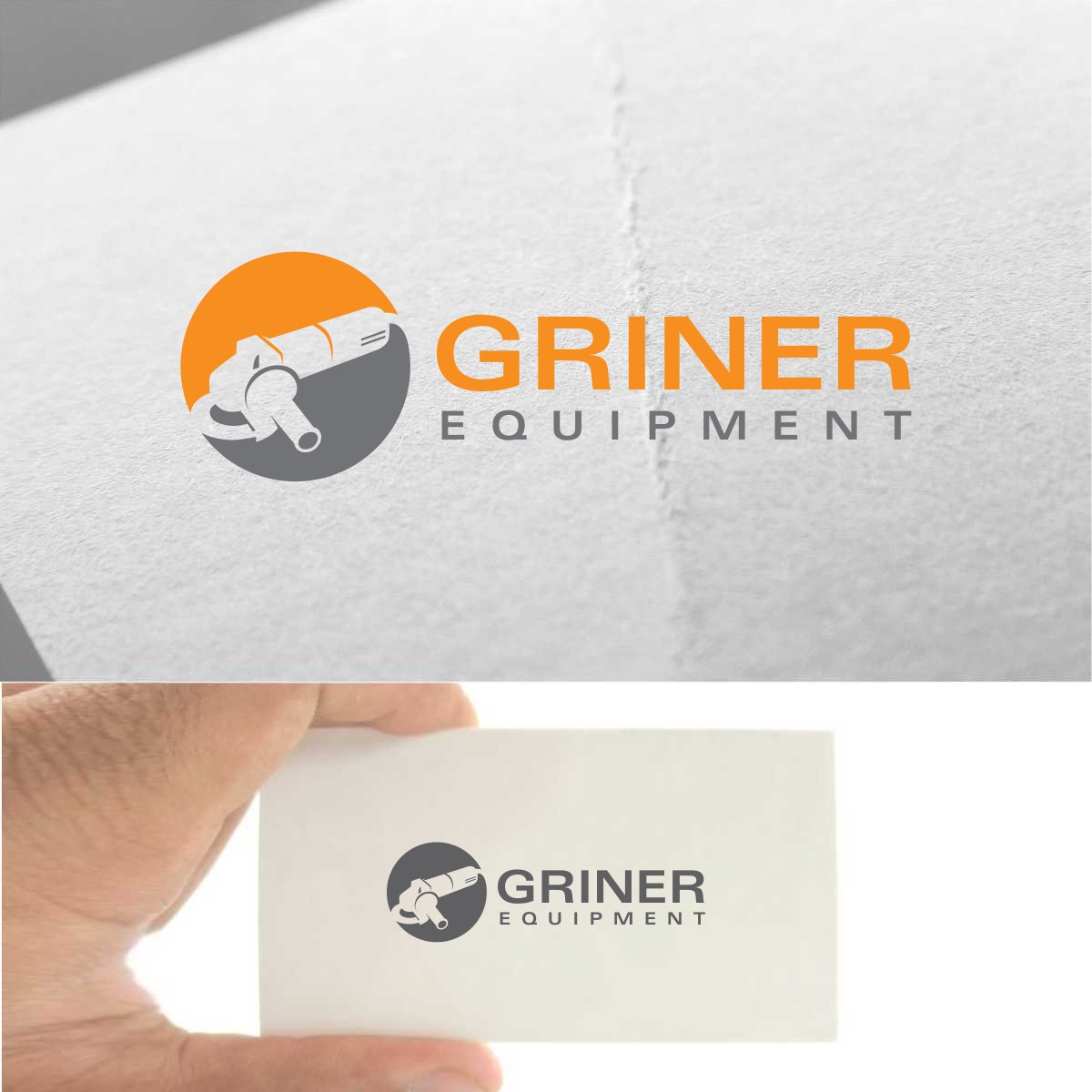 Diseño de Logo por e-graphics para Griner Equipment LLC | Diseño #16182254