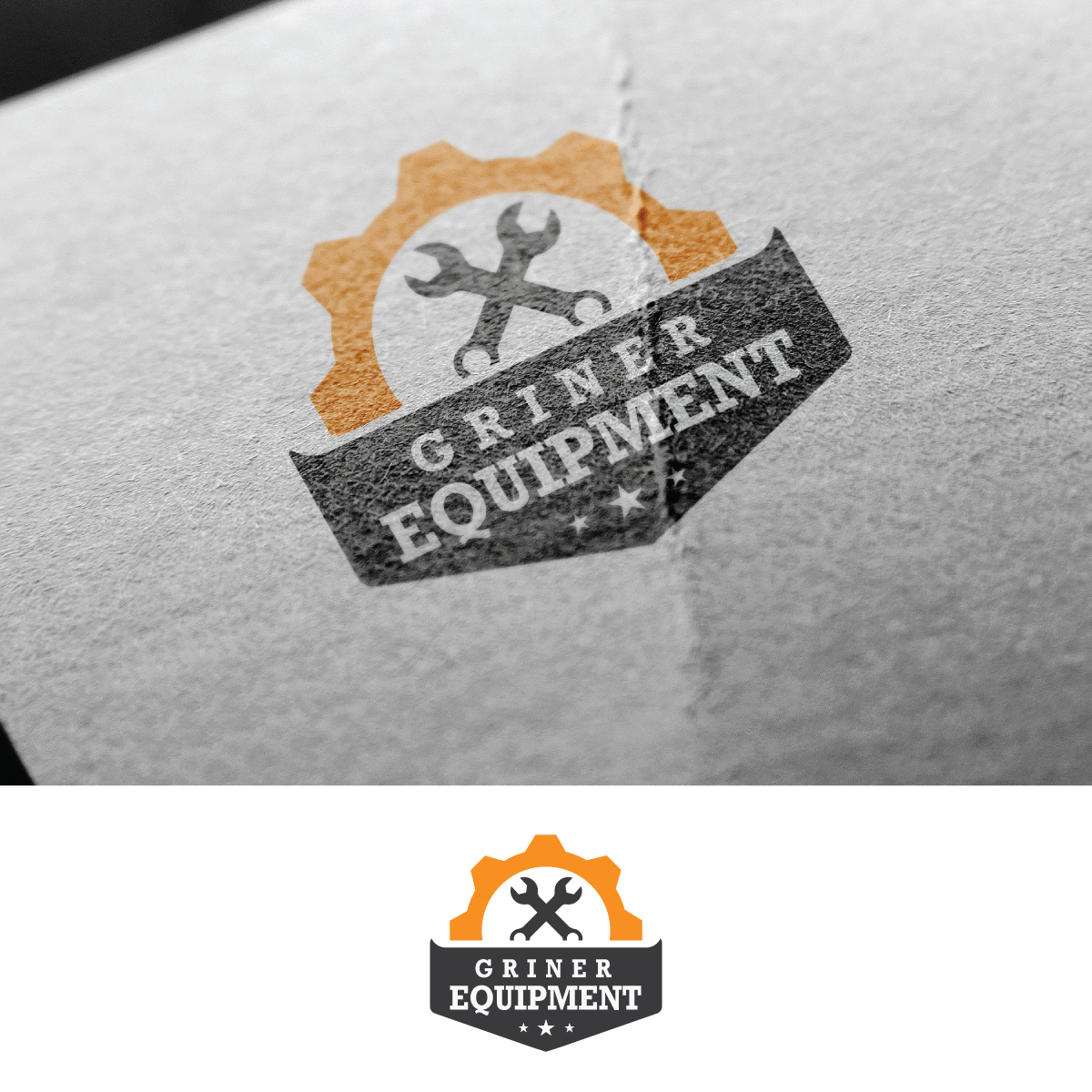 Diseño de Logo por e-graphics para Griner Equipment LLC | Diseño #16186478