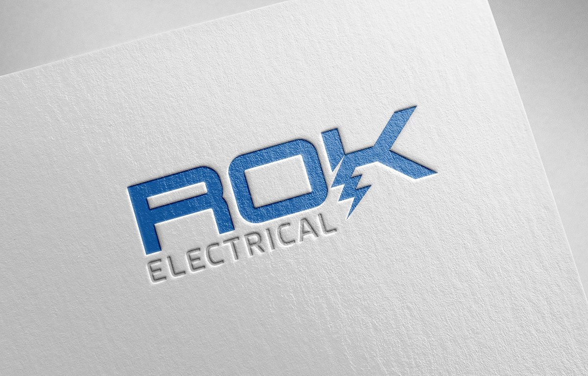 Logo Design by Daniel Caso Design for ROK Electrical | Design #16199920