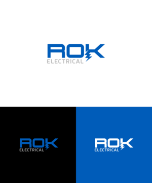 Design de Logo par Daniel Caso Design pour ROK Electrical | Design : #16199926