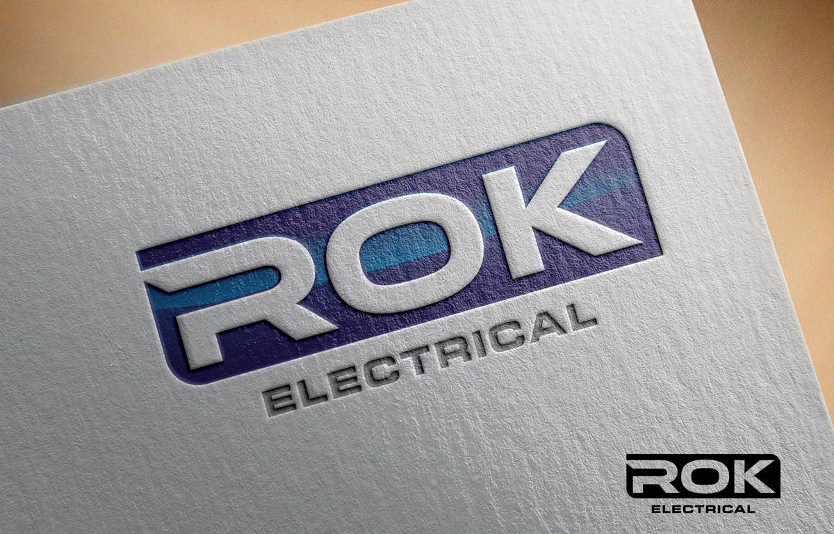 Logo Design by H4R5Z for ROK Electrical | Design #16205228