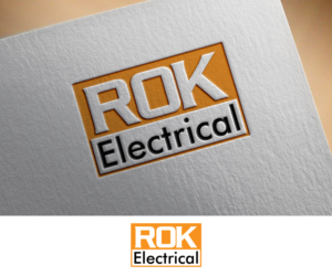 Design de Logo par saeinpahore41504 pour ROK Electrical | Design : #16194520
