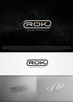 Design de Logo par artswolf pour ROK Electrical | Design : #16234489