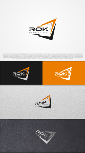 Design de Logo par artswolf pour ROK Electrical | Design : #16234491