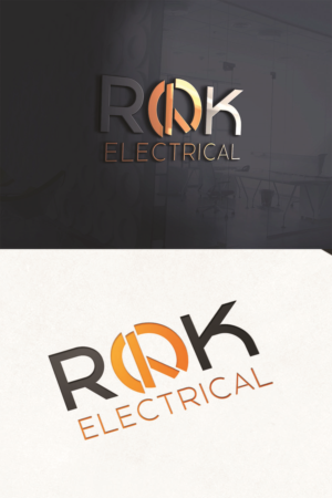 Design de Logo par NAVENDU SHARMA pour ROK Electrical | Design : #16218933