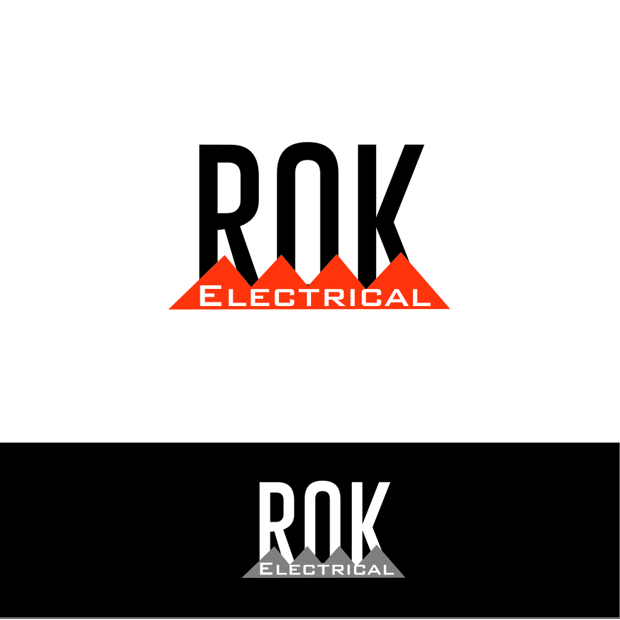 Diseño de Logo por mahboob.interflow para ROK Electrical | Diseño #16210836