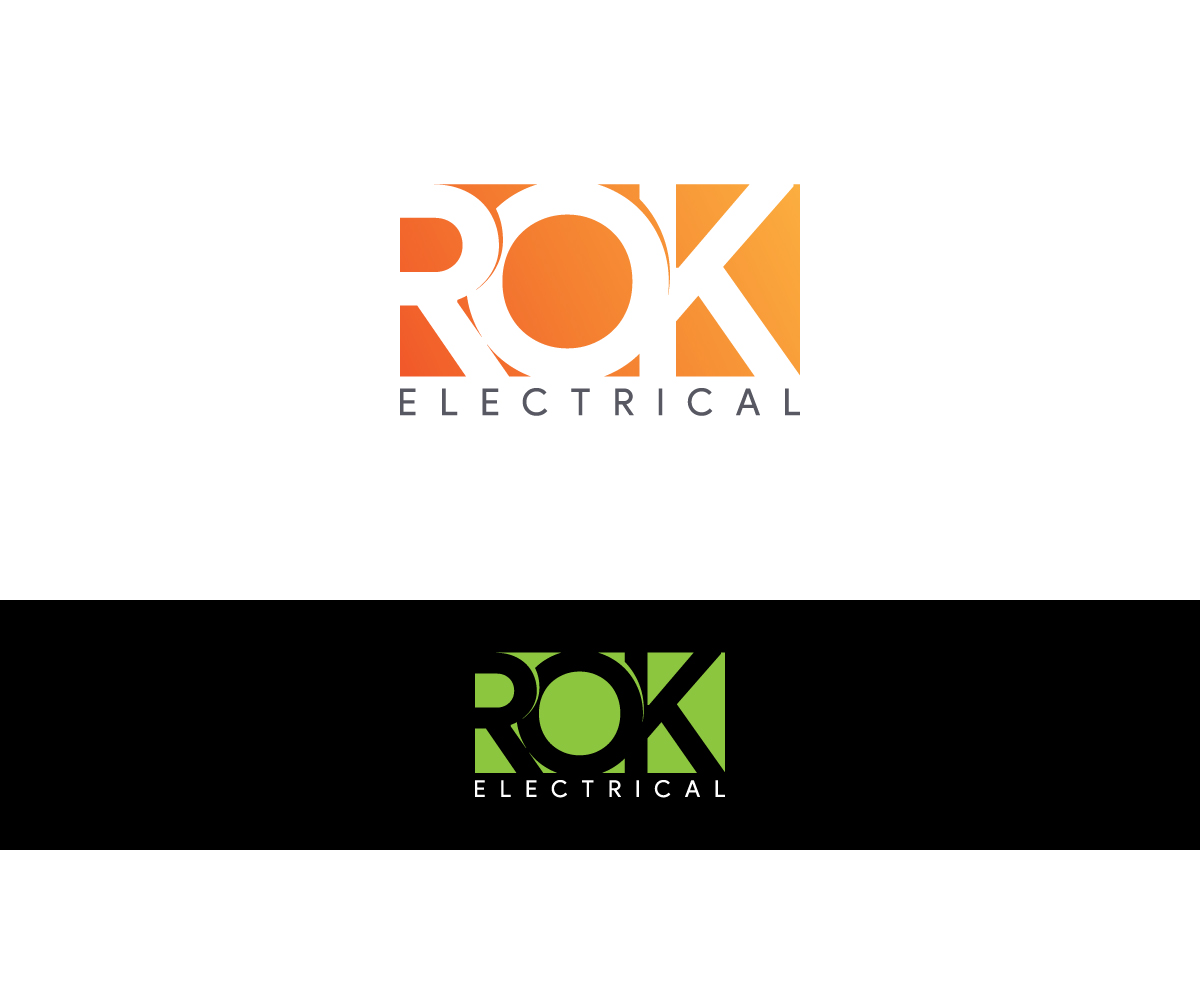Logo Design by eMARK for ROK Electrical | Design #16205464