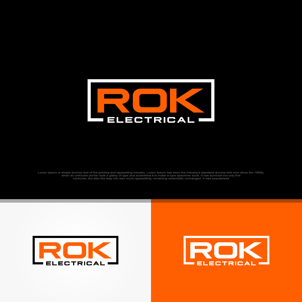 Design de Logo par sushsharma99 pour ROK Electrical | Design : #16298830