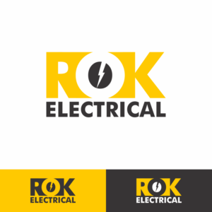 Design de Logo par Khalik pour ROK Electrical | Design : #16196919