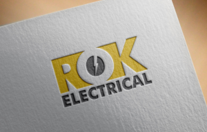 Design de Logo par Khalik pour ROK Electrical | Design : #16197026