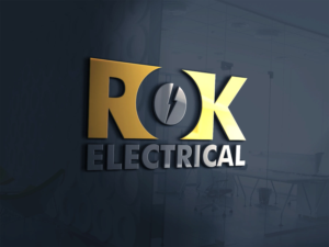 Design de Logo par Khalik pour ROK Electrical | Design : #16197027