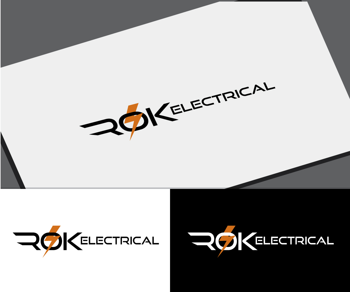 Design de Logo par future logo.com pour ROK Electrical | Design #16210767
