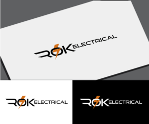 Design de Logo par future logo.com pour ROK Electrical | Design : #16210767
