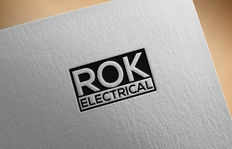 Logo Design by asman for ROK Electrical | Design #16205710