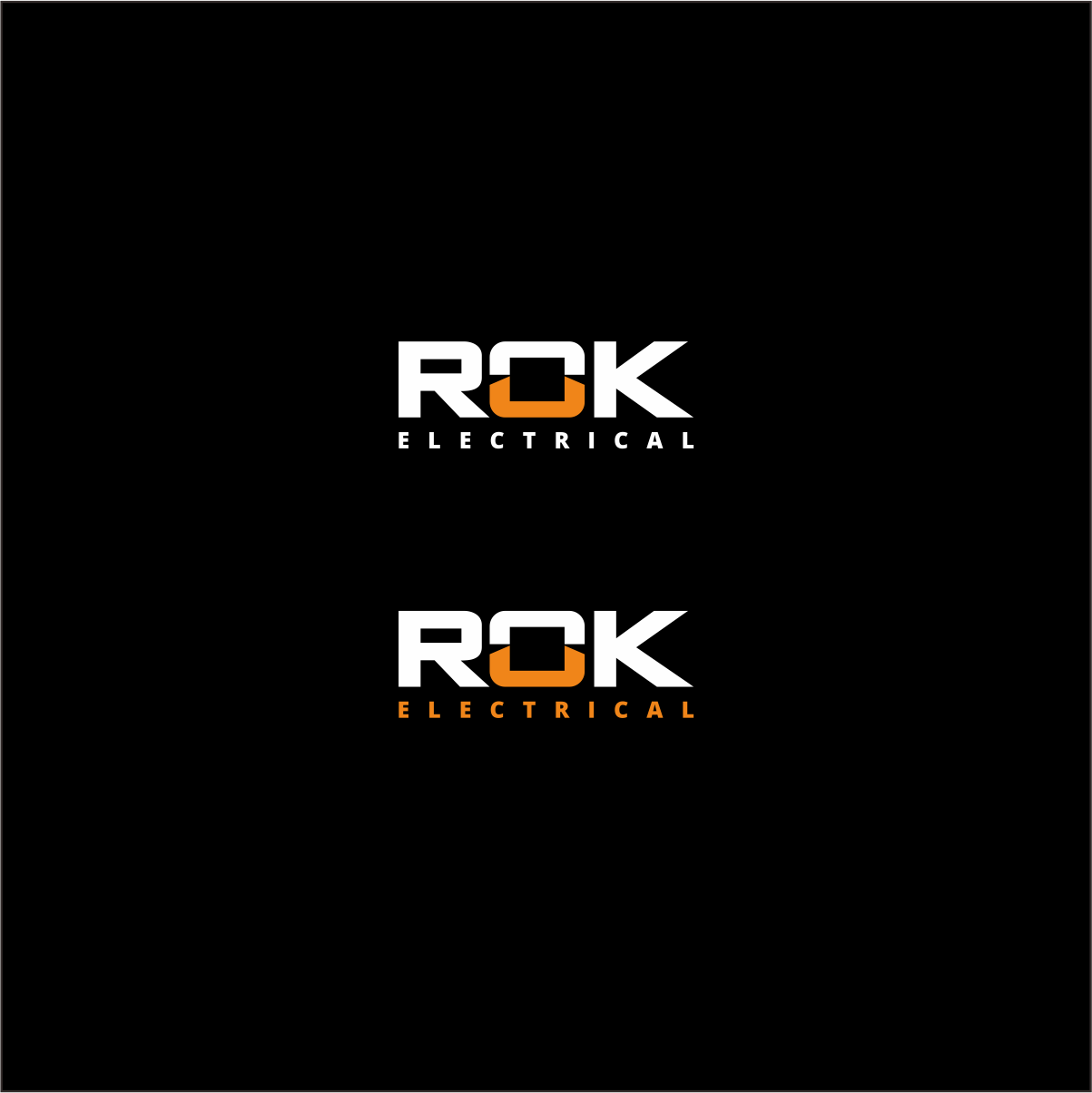 Logo Design by Gree™ for ROK Electrical | Design #16193139