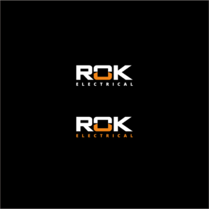 ROK Electrical  | Diseño de Logo por Gree™