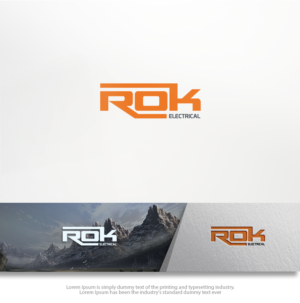 Design de Logo par groomfox pour ROK Electrical | Design : #16197040
