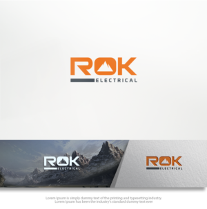 Design de Logo par groomfox pour ROK Electrical | Design : #16197041