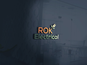 Design de Logo par mojibur1993 pour ROK Electrical | Design : #16207056