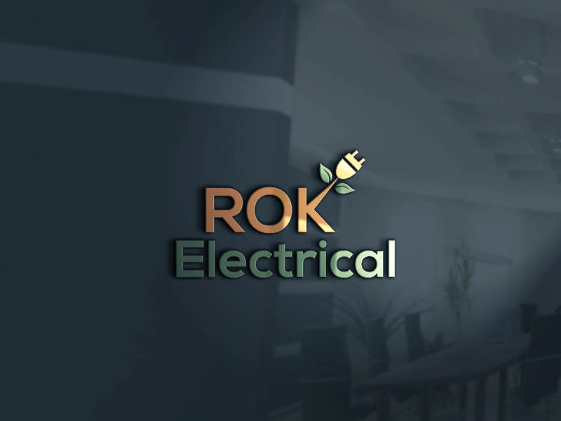 Logo Design by mojibur1993 for ROK Electrical | Design #16207057